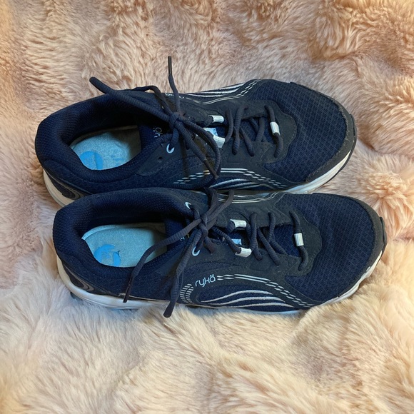 Rykä Navy Blue Devotion Athletic Shoes - Picture 2 of 6